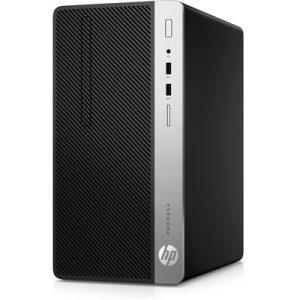 HP ProDesk 400 G5 Tower, Intel Core i3-8100 3.60 GHz, 8GB DDR4, 128 GB SSD, Windows 10 OEM