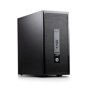 HP Prodesk 490 G3 Tower, Intel Core i3-6100 3.70 GHz, 8GB DDR4, 128 GB SSD, Windows 10 OEM