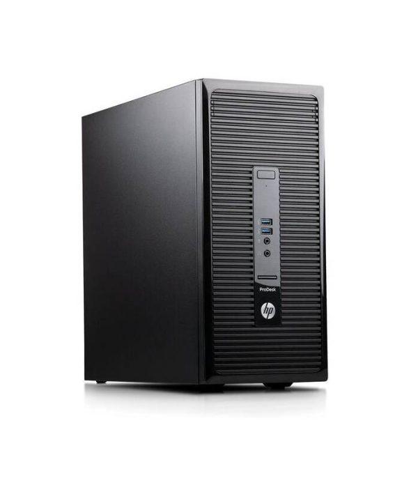 HP Prodesk 490 G3 Tower, Intel Core i5-6500 3.60 GHz, 8GB DDR4, 128 GB SSD, Windows 10 OEM