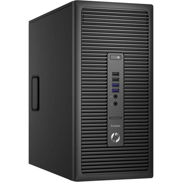 HP ProDesk 600 G2 Tower, Intel Core i5-6500 3.60 GHz, 8GB DDR4, 128 GB SSD, Windows 10 OEM