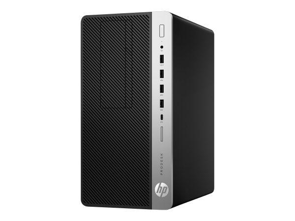 HP ProDesk 600 G3 Tower, Intel Core i5-7500 3.80 GHz, 8GB DDR4, 128 GB SSD, Windows 10 OEM