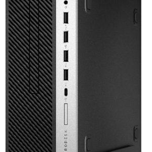 HP ProDesk 600 G4 SFF, Intel Core i7-9700 4.70 GHz, 16GB DDR4, 512GB SSD, Windows 10 OEM, GARANTIE 3 ANI