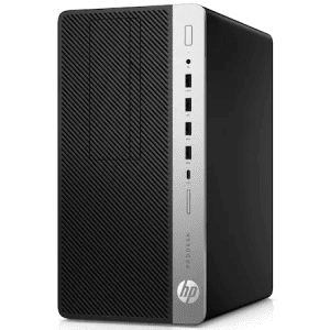 HP ProDesk 600 G4 Tower, Intel Core i5-8500 4.10 GHz, 8GB DDR4, 128 GB SSD, Windows 10 OEM