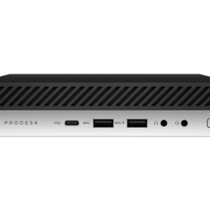 HP ProDesk 600 G5 Mini PC, Intel Core i7-8700t 4.00 GHz, 8GB DDR4, 128 GB SSD, Windows 10 OEM