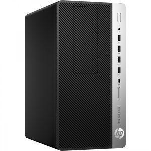 HP ProDesk 600 G5 Tower, Intel Core i7-8700 4.60 GHz, 8GB DDR4, 128 GB SSD, Windows 10 OEM