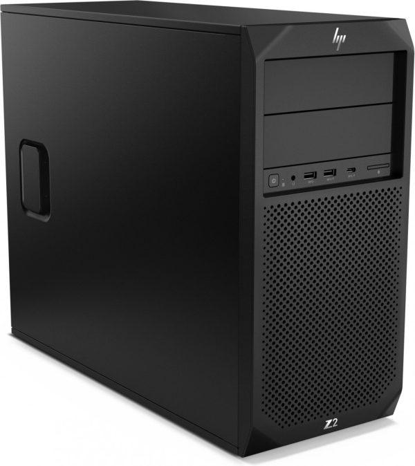 HP Z2 G4 Workstation Tower, Intel Core i5-8400 4.00 GHz, 8GB DDR4, 256 GB SSD, Windows 10 OEM, GARANTIE 3 ANI