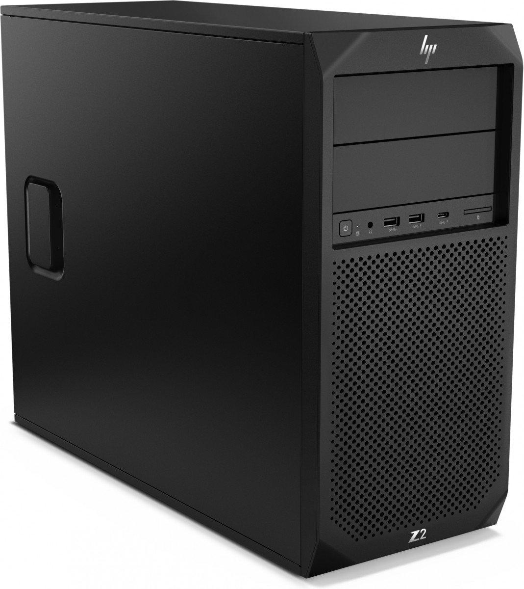 HP Z2 G4 Workstation Tower, Intel Core i7-9700 4.70 GHz, 8GB DDR4, 256 GB SSD, Windows 10 OEM, GARANTIE 3 ANI