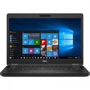 Laptop Refurbished Dell Latitude 5490, Intel Core i7-8650u 4.20GHz Generatia a 8-a, 16GB DDR4, 256GB NVME, 14 inch, Windows 10 OEM, FHD, GARANTIE 3 ANI