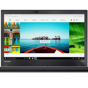 Laptop Refurbished Lenovo ThinkPad T470, Procesor Intel Core i5-6200U 2.80 GHz, Generatia a 6-a, 8GB DDR4, 256GB SSD, 14.0 inch, Windows 10 OEM, GARANTIE 3 ANI