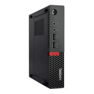 LENOVO M910q Tiny, Procesor Intel Core i7-6700t 3.60 GHz, 8GB RAM DDR4, 128GB SSD, Windows 10 OEM