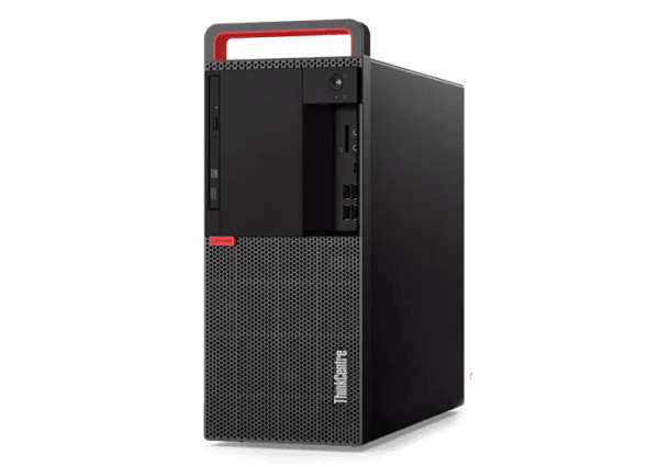 Lenovo M920t Tower, Intel Core i7-9700 4.70 GHz, 8GB DDR4, 128 GB SSD, Windows 10 OEM