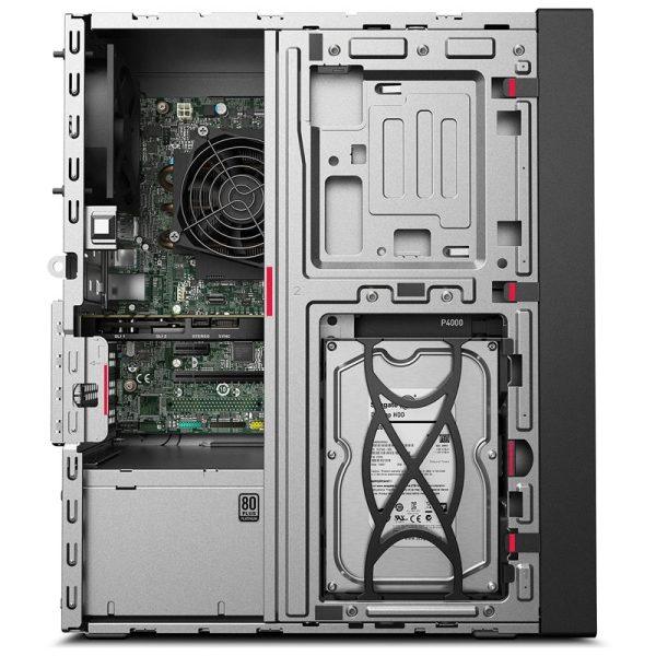 Lenovo P330 Tower, Intel Core i3-9100 3.60 GHz, 8GB DDR4, 128 GB SSD, Windows 10 OEM