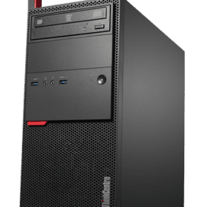 Lenovo THINKCENTRE M800 Tower, Intel Core i3-6100 3.70 GHz, 8GB DDR4, 128 GB SSD, Windows 10 OEM