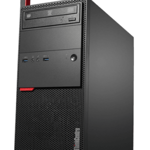 Lenovo THINKCENTRE M800 Tower, Intel Core i7-6700 4.00 GHz, 8GB DDR4, 128 GB SSD, Windows 10 OEM