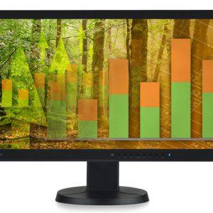Monitor Eizo FlexScan EV2335W, 23 inch IPS, 1920 x 1080, DVI, VGA, DisplayPort, Widescreen Full HD