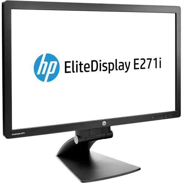 Monitor HP EliteDisplay E271i, 27 inch LED, 1920 x 1080, DVI, VGA, DisplayPort