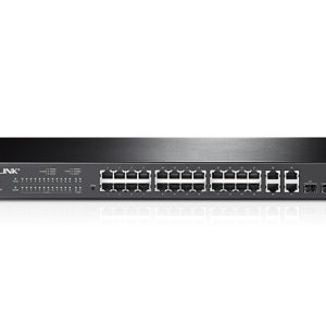 Switch TP-LINK TL-SL2428, 24 x 10/100Mbps + 4 Port-uri Gigabit