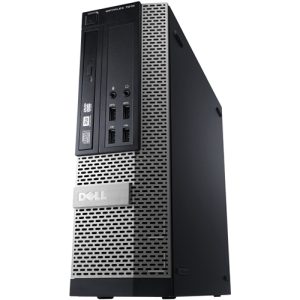 Calculator DELL Optiplex 7010 SFF Intel Core i5-3470 3.60 GHz Generatia a 3-a, 8 GB DDR3, 120GB SSD, DVD-ROM , Intel HD Graphics 2500 + Windows 10 Professional