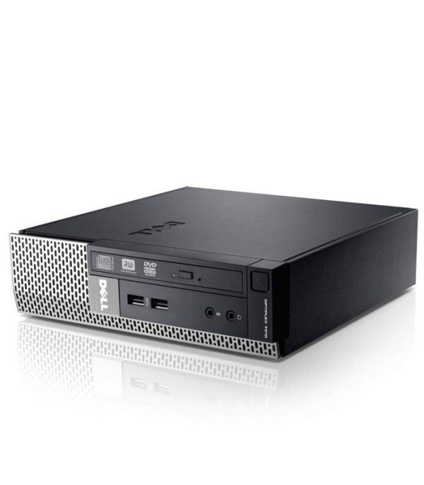Calculator DELL Optiplex 7010 USFF Intel Core i5-3470s 3.60 GHz Generatia a 3-a, 8 GB DDR3, 128 GB SSD, DVD-ROM , Intel HD Graphics 2500 + Windows 10 Professional