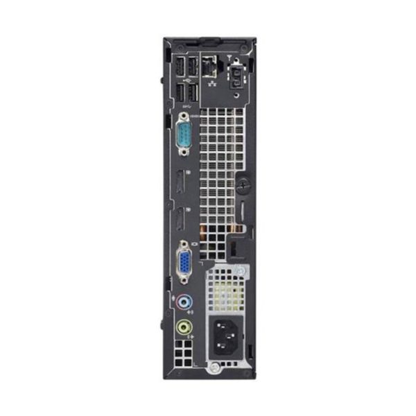 Calculator DELL Optiplex 7010 USFF Intel Core i5-3470s 3.60 GHz Generatia a 3-a, 8 GB DDR3, 128 GB SSD, DVD-ROM , Intel HD Graphics 2500 + Windows 10 Professional