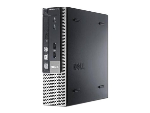 Calculator DELL Optiplex 7010 USFF Intel Core i5-3470s 3.60 GHz Generatia a 3-a, 8 GB DDR3, 128 GB SSD, DVD-ROM , Intel HD Graphics 2500 + Windows 10 Professional