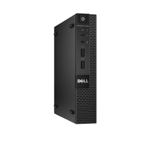 Calculator Dell Optiplex 9020 Micro Pc, Intel Core i5-4590t 3.00GHz, 8 GB DDR3, 128 GB SSD + Windows 10 Home Mar