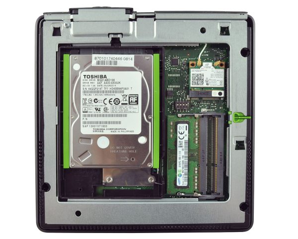 Calculator Fujitsu Siemens Esprimo Q920 mini Intel Core i5-4590T 2.00 GHz, 8GB DDR3, 240GB SSD