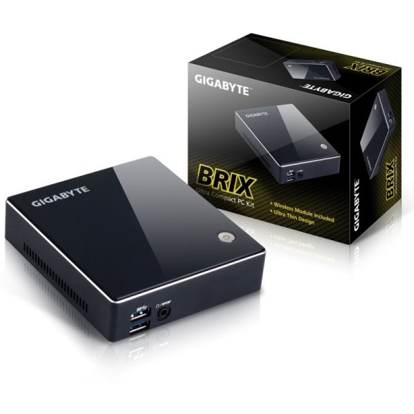 Calculator GIGABYTE BRIX, Intel Core i5-4200u 2.60GHz, 8GB DDR3, 256GB SSD