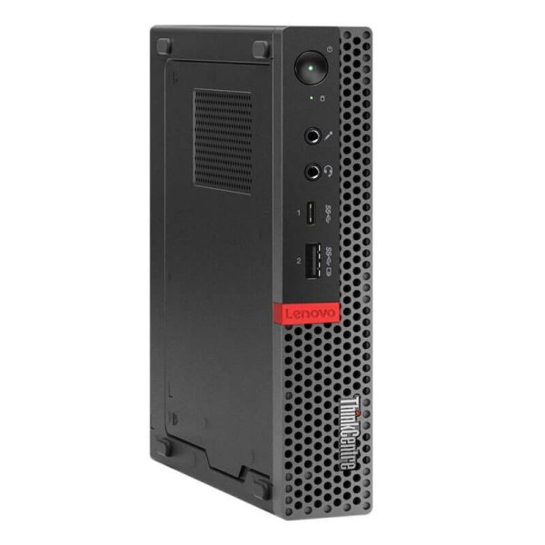 Calculator Refurbished Lenovo M920q Tiny i7-9700t 4.70 GHz, 8GB DDR4, 256GB SSD, Windows 10 OEM, 10RS000QUS
