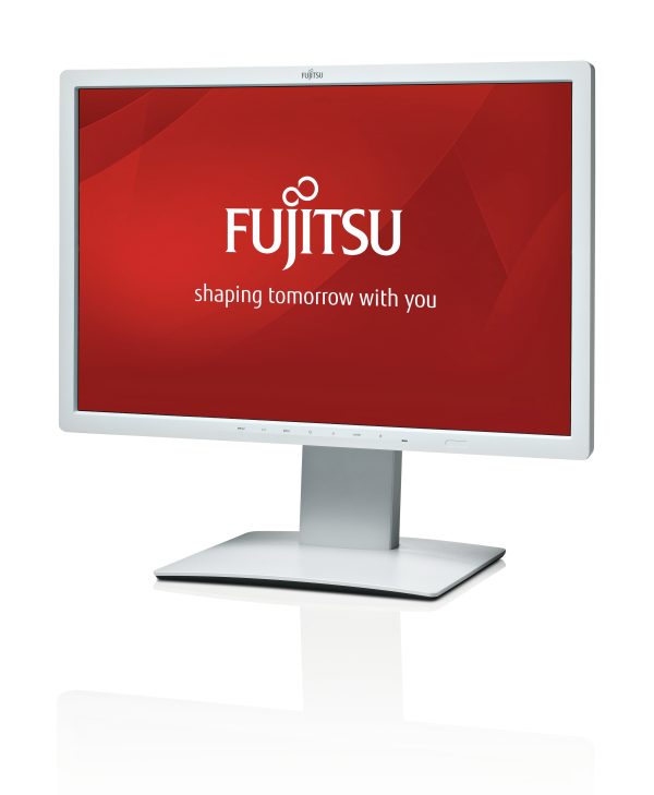 Monitor Refurbished Fujitsu B24W-7, 24 inch, 1920 x 1200, LED, Gri