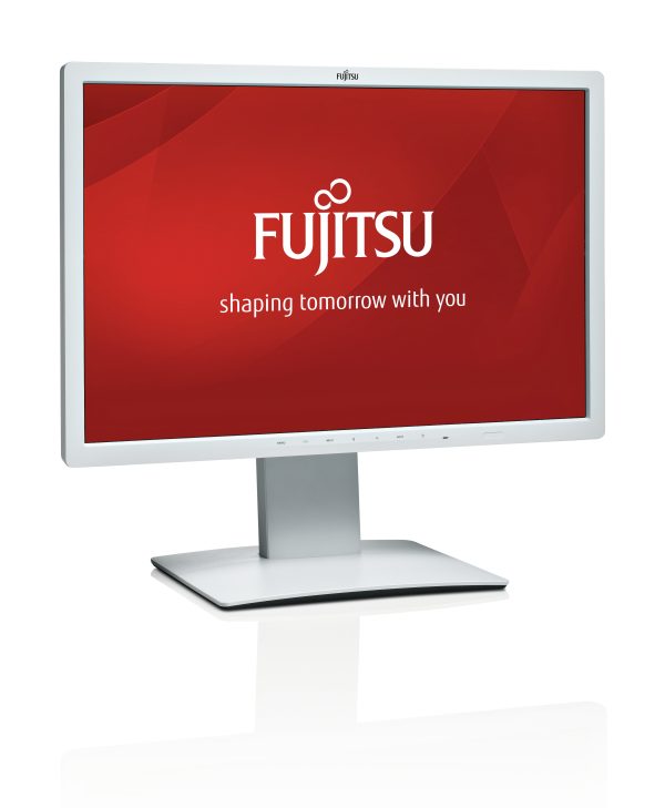 Monitor Refurbished Fujitsu B24W-7, 24 inch, 1920 x 1200, LED, Gri