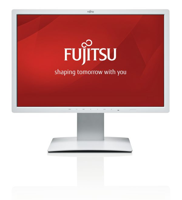Monitor Refurbished Fujitsu B24W-7, 24 inch, 1920 x 1200, LED, Gri
