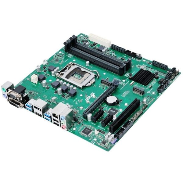 Placa de baza ASUS PRIME B250M-C, socket 1151, generatia 6 si 7, 2 sloturi M2 NVME