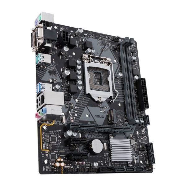Placa de baza ASUS PRIME B360M-K, LGA 1151V2, DDR4, mATX, Bulk, Refurbished