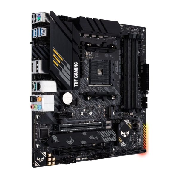 Placa de baza ASUS TUF GAMING B550M-PLUS, DDR4, AM4 Bulk, Refurbished