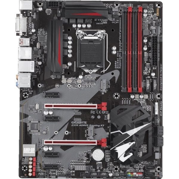 Placa de baza GIGABYTE AORUS Z370 Gaming K3 socket 1151 V2