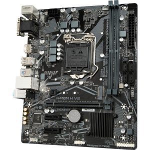 Placa de baza GIGABYTE H410M H V2, LGA 1200, MATX, DDR4, noua