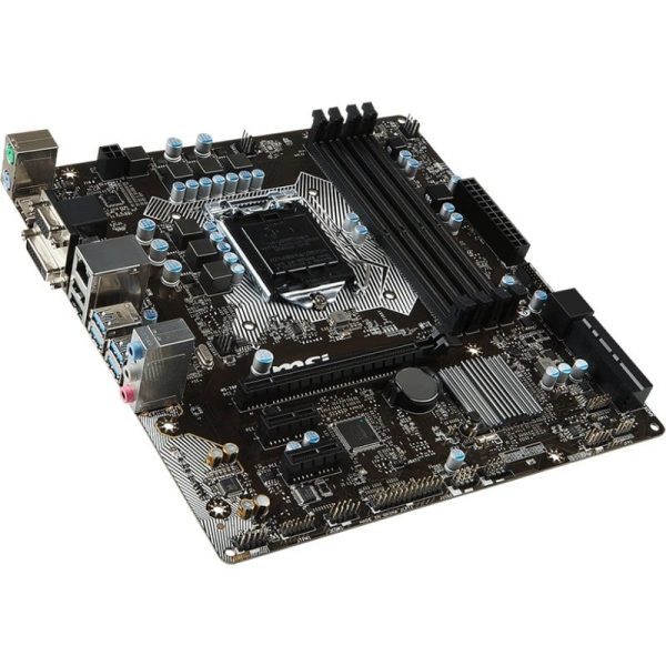 Placa de baza MSI B150M PRO-VDH socket 1151