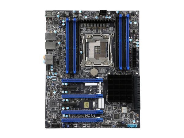 Placa de baza SUPERMICRO X10SRA ATX Server Workstation LGA 2011-3 Intel C612