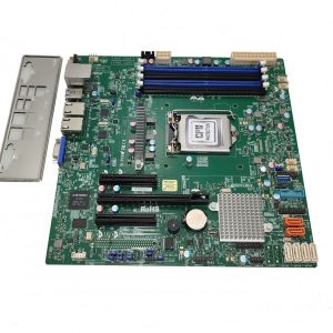Placa de baza Supermicro X11SSL-F socket 1151, Intel C232 chipset, suporta procesoare Xeon 1151 si Intel generatia 6 si 7