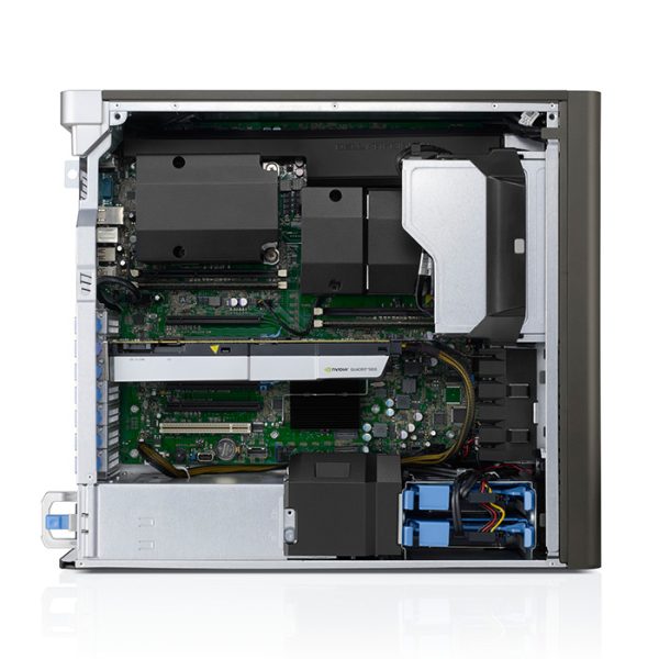 Workstation DELL Precision T5610 2x Intel Xeon 4-Cores E5-2609v2 10MB Cache, 16 GB DDR3 ECC, 2x 300 GB HDD SAS, Placa Video nVidia Quadro K2000