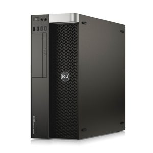 Workstation DELL Precision T5610 2x Intel Xeon 8-Cores E5-2640v2 2.50 GHz, 48 GB DDR3 ECC, 256GB SSD, Placa Video nVidia Quadro K2200