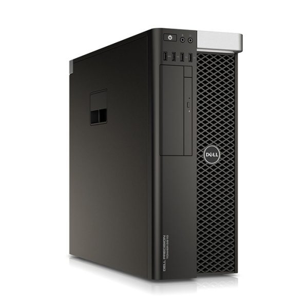 Workstation DELL Precision T5810 Intel Xeon 10-Cores E5-2660v3 3.30 GHz, 64 GB DDR4 ECC, 512 GB SSD + 2 TB HDD, Placa Video nVidia Quadro M4000