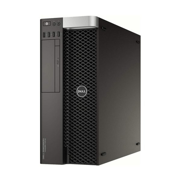 Workstation DELL Precision T5810 Intel Xeon 10-Cores E5-2660v3 3.30 GHz, 64 GB DDR4 ECC, 512 GB SSD + 2 TB HDD, Placa Video nVidia Quadro M4000