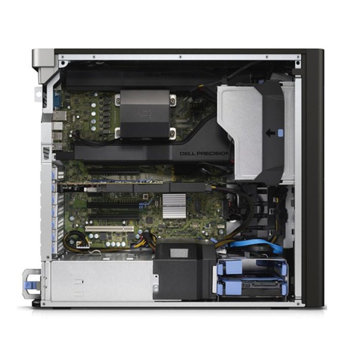Workstation DELL Precision T5810 Intel Xeon 4-Cores E5-1620v3 3.60 GHz, 16 GB DDR4 ECC, 512 GB SSD, Placa Video nVidia Quadro K2200