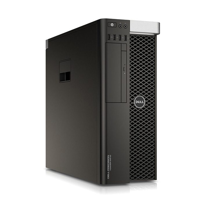 Workstation DELL Precision T5810 Intel Xeon 4-Cores E5-1620v3 3.60 GHz, 16 GB DDR4 ECC, 512 GB SSD, Placa Video nVidia Quadro K2200