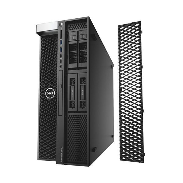 Workstation DELL Precision T5820 Intel Xeon W-2133 3.90 GHz, 64GB DDR4, 1TB SSD M.2, nVidia Quadro P4000 8GB