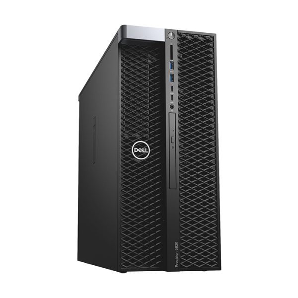 Workstation DELL Precision T5820 Intel Xeon W-2133 3.90 GHz, 64GB DDR4, 1TB SSD M.2, nVidia Quadro P4000 8GB