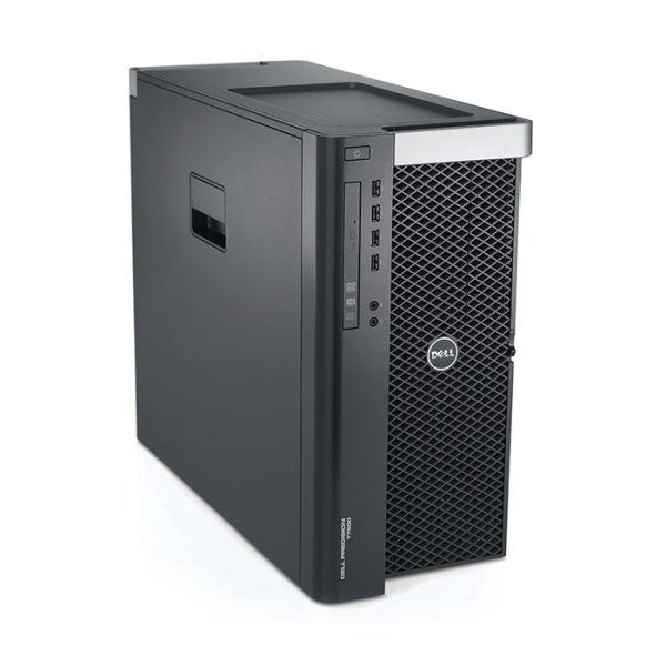 Workstation DELL Precision T7600 2x Intel Xeon 8-Cores E5-2687w v1 3.80 GHz, 128 GB DDR3 ECC, 512 GB SSD + 2 TB HDD, Placa Video nVidia Quadro K5000