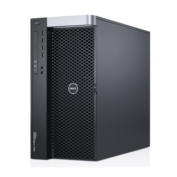 Workstation DELL Precision T7600 2x Intel Xeon 8-Cores E5-2687w v1 3.80 GHz, 128 GB DDR3 ECC, 512 GB SSD + 2 TB HDD, Placa Video nVidia Quadro K5000